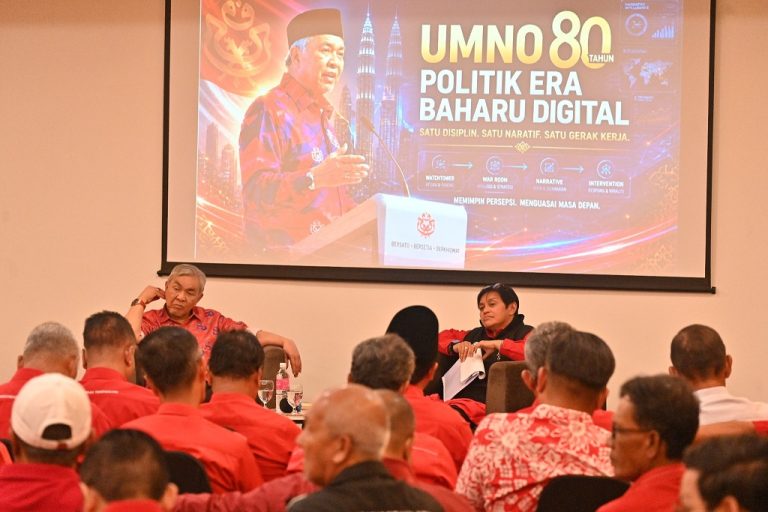 Umno at 80. Image: Umno Online Facebook.