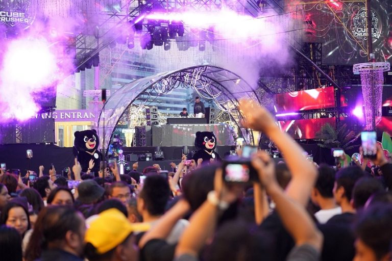 Rain Rave Water Music Festival in Bukit Bintang from April 30 to May 2, 2026 in Kuala Lumpur. Image: Tourism Malaysia Corporate.