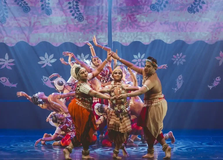 Ashikar Raj was part of the Odissi Anjali that showcased 20 young dancers from Klang's Raas Leela Performing Arts who trained under the Sutra Foundation's Dance Outreach Programme.