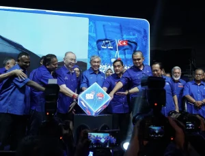 Barisan Nasional Johor gathering in June 2026.