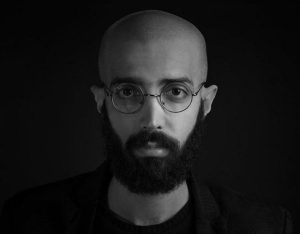 Iranian artist Behnam Raeesian.