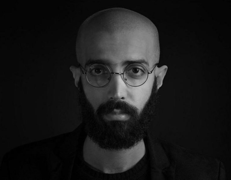 Iranian artist Behnam Raeesian.