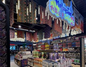 A Malaysian Delights outlet in Jaya Grocer, klia2