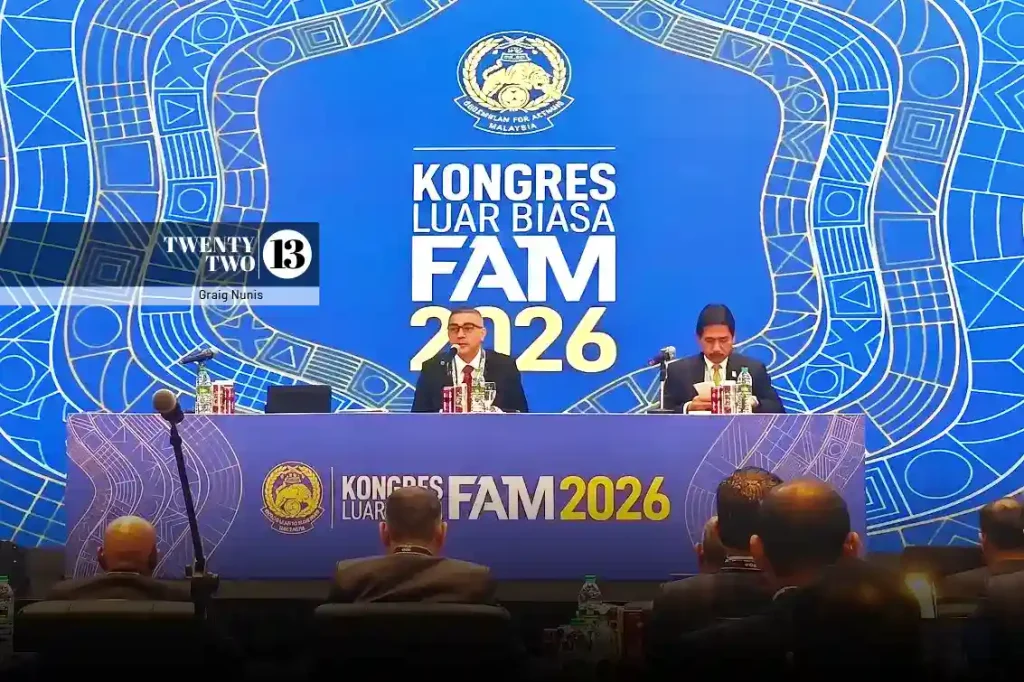 AFC officials at the FAM extraordinary congress 2026 at PJ Hilton on June 4, 2026.