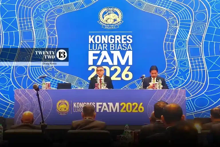 AFC officials at the FAM extraordinary congress 2026 at PJ Hilton on June 4, 2026.