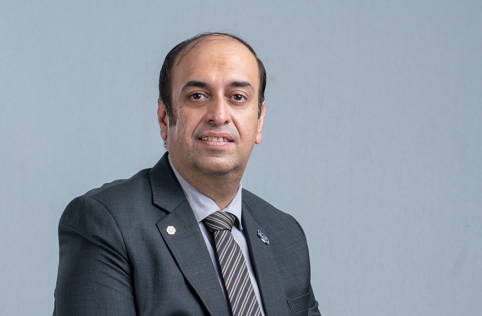 MDEC's non-executive chairman Ganesh Kumar Bangah