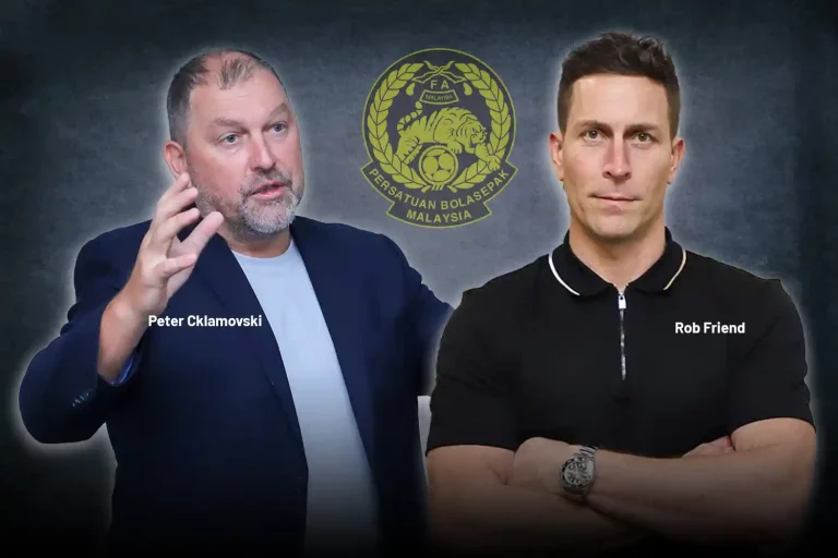 Images of Peter Cklamovski (left) and Rob Friend.