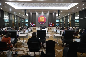 Meeting at the Asean headquarters in June 2026.