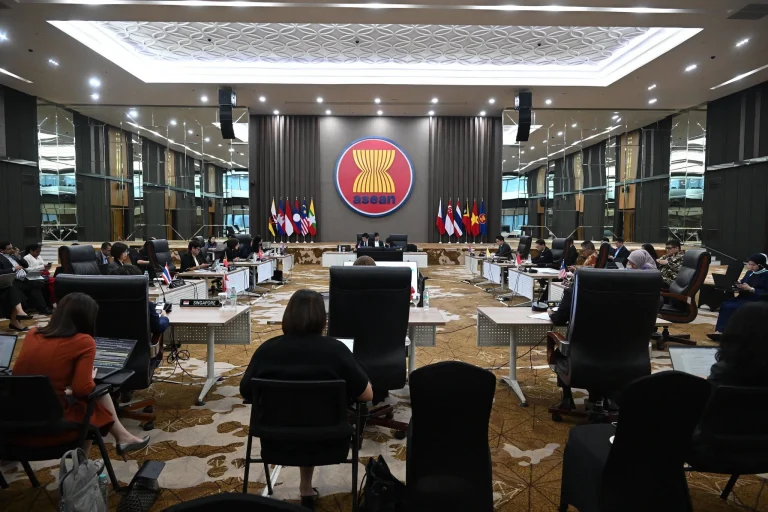 Meeting at the Asean headquarters in June 2026.