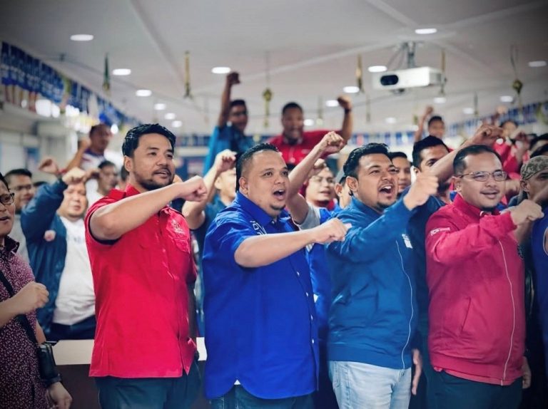 Pemuda Umno Bahagian Umno ketika mesyuarat pada 17 Jun 2026.