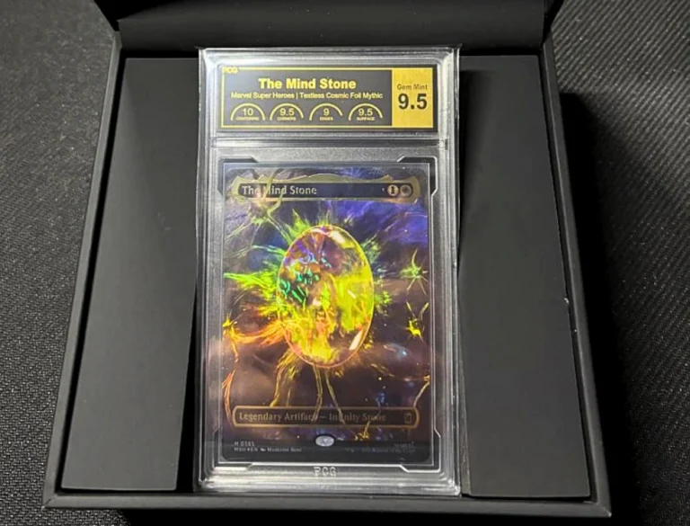 The trading card The Mind Stone was sold at RM205,000.