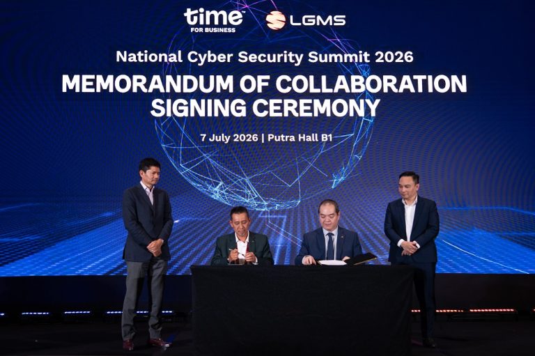 Time and LGMS join forces to advance Malaysia’s cyber security ecosystem