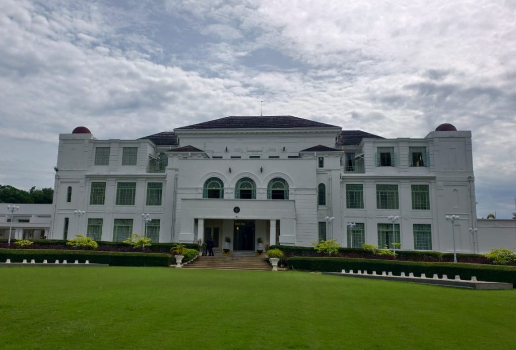 Istana Besar Seri Menanti in Kuala Pilah, Negeri Sembilan.