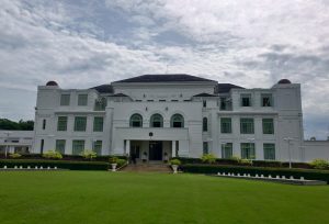 Istana Besar Seri Menanti in Kuala Pilah, Negeri Sembilan.