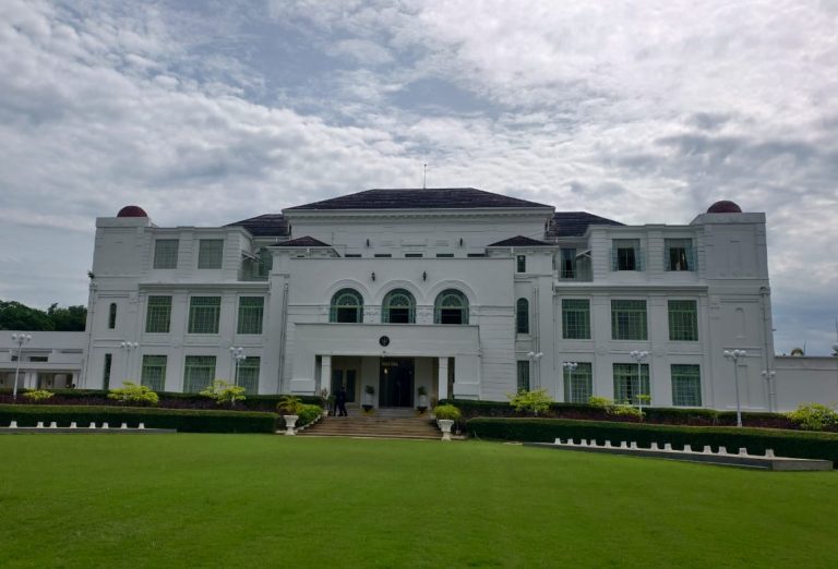 Istana Besar Seri Menanti in Kuala Pilah, Negeri Sembilan.