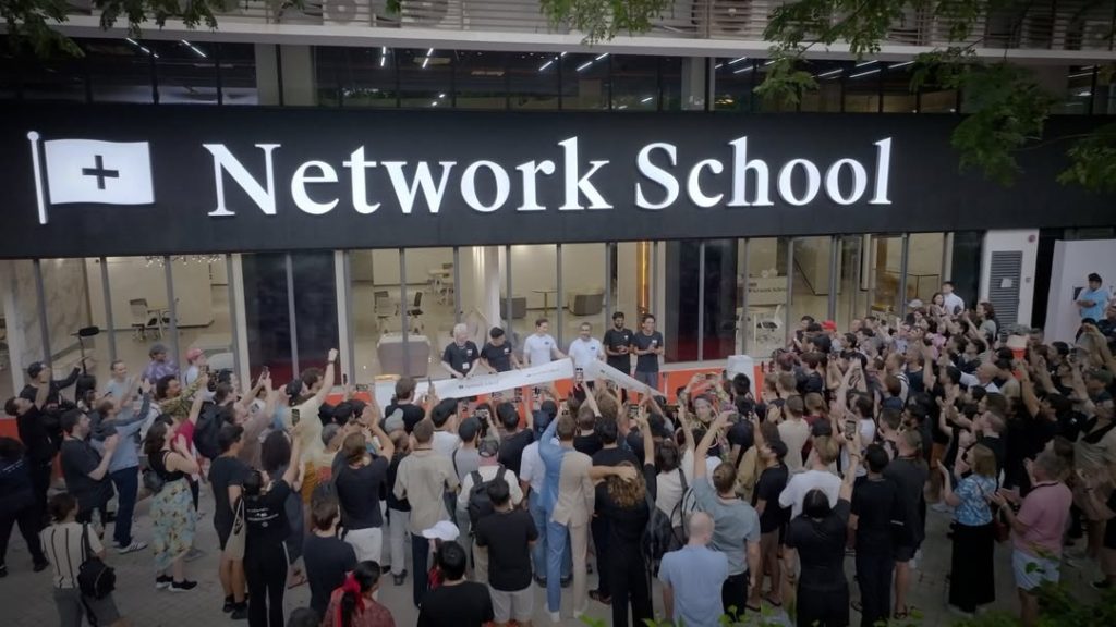 Network School in Forest City, Johor. Image: Network School Instagram.
