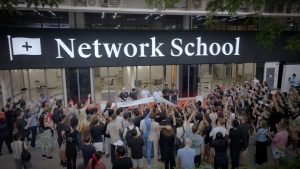 Network School in Forest City, Johor. Image: Network School Instagram.