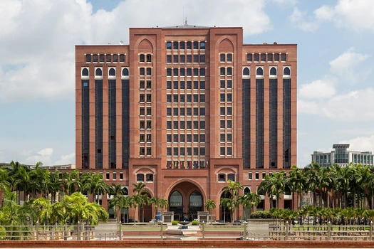 Home Ministry building in Putrajaya.
