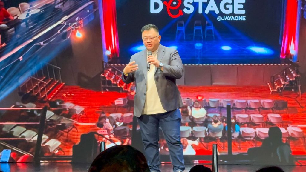 DeStage founder William Lim says the inaugural PJ Comedy Fest is about creating opportunities for performers while making live entertainment more accessible.