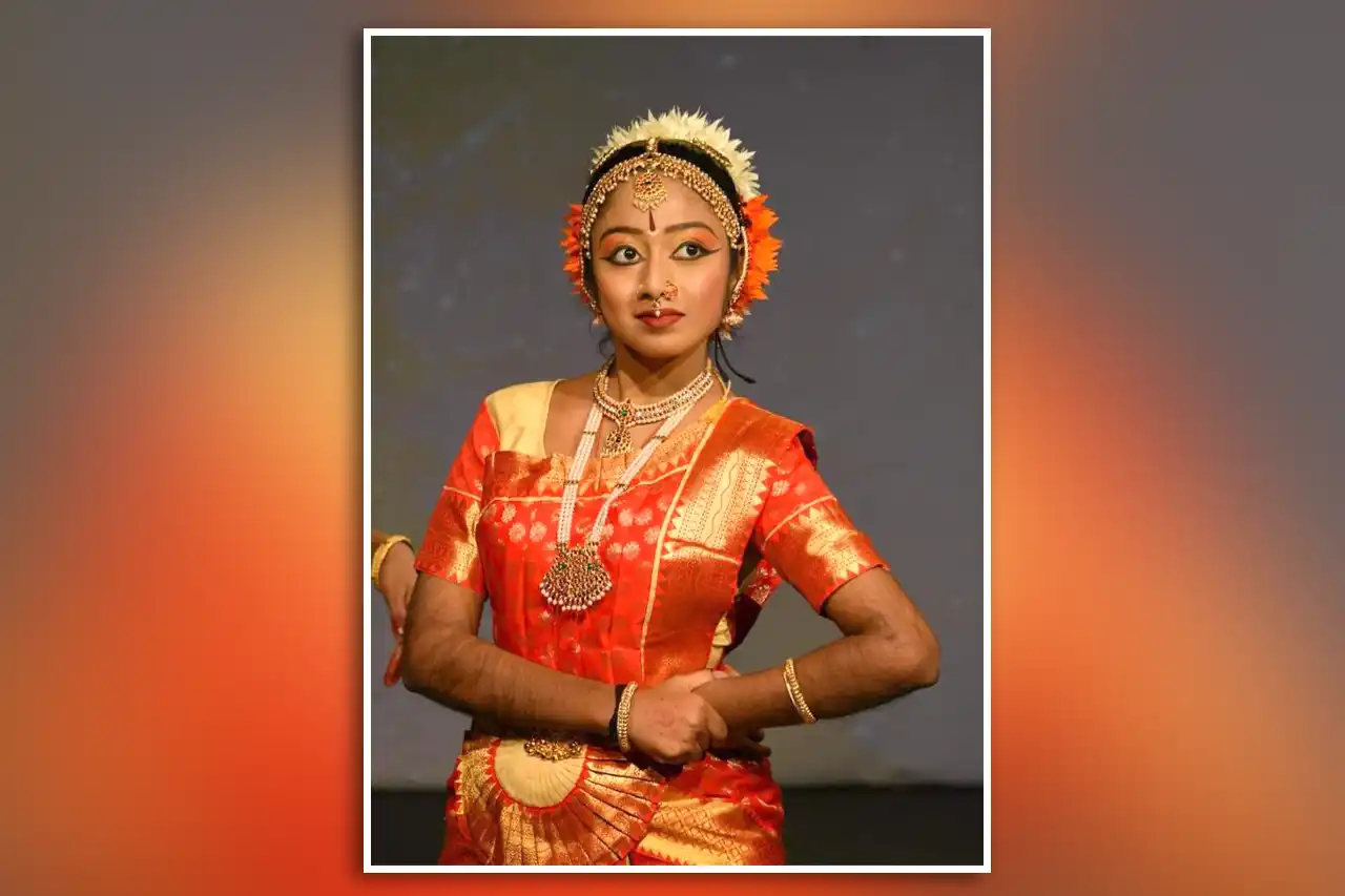 Among the stories Gopikasri enjoys performing is the Ramayana, which she finds meaningful because of its connection to culture and tradition.