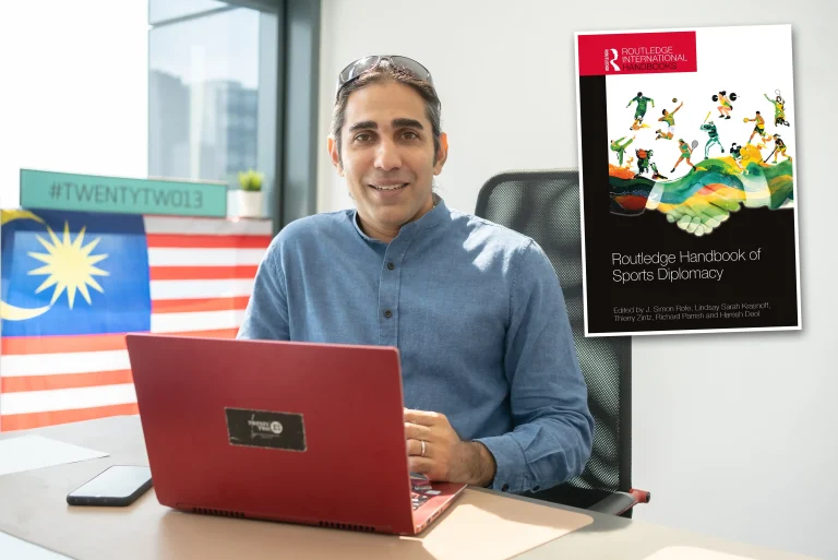Twentytwo13’s Haresh Deol joins global experts to publish sports diplomacy handbook