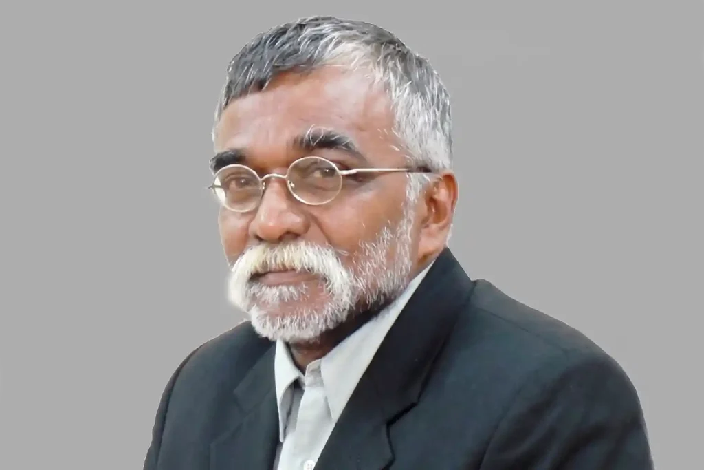 Close up of Academy of Sciences Malaysia Fellow Datuk Dr Omar Shawkataly.