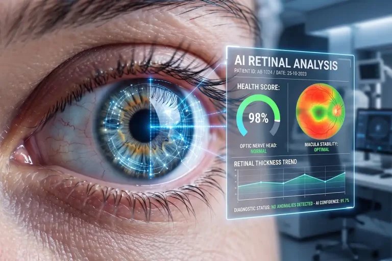 AI is changing eye care, but are patients ready?