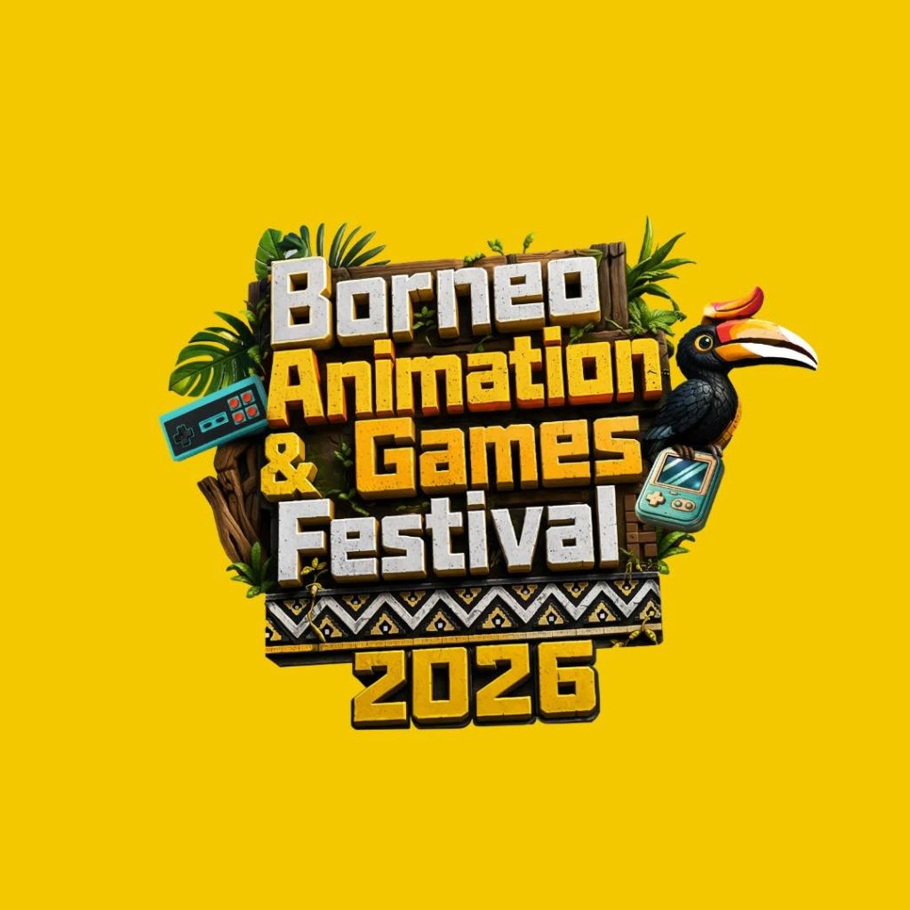 The logo of the Bornei Animation & games Festival 2026.