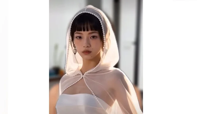 Fang Taozi has pores, sweat, and bad days but she is not real