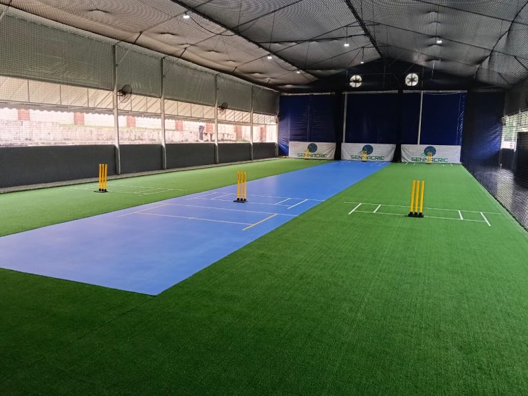 SK La Salle PJ breaks new ground with indoor cricket centre