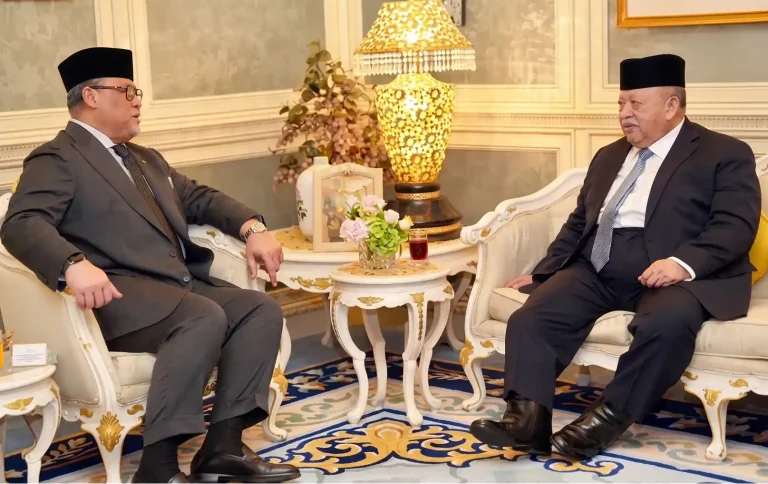 Meeting between Raja of Perlis, Indonesian ambassador to Malaysia underscores ties between state and nation