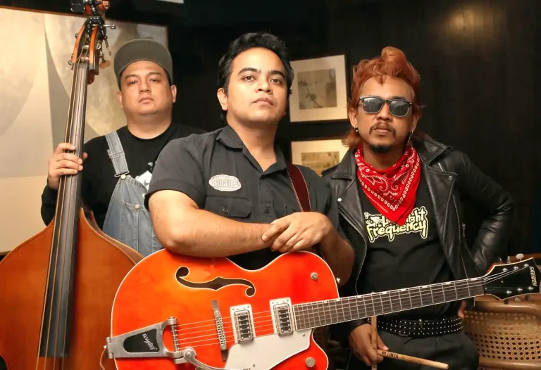 The Goblokes want to take Malaysian rockabilly to Las Vegas