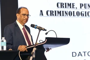 Dato' Seri V. Sithambaram at the 17th Asian Criminological Society (ACS) Conference 2026. Image by: Abdul Aziz Ismail.