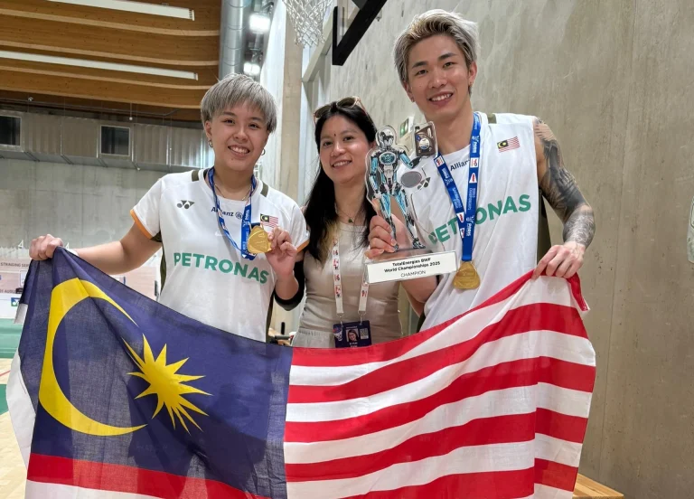 I not only survived but thrived in sports, says ex-shuttler turned coach and therapist Tania Teoh