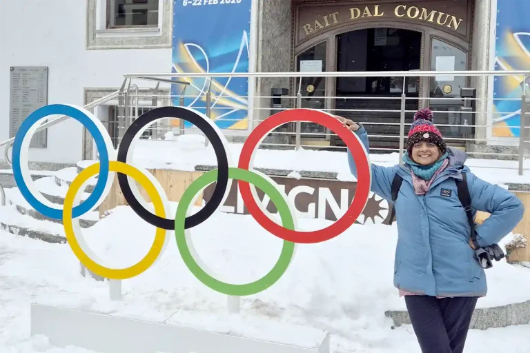 Never let anything hold you back, says Olympic Channel producer Yvette Michael
