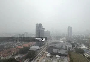 The Petronas Twin Towers are missing due to the haze in this picture taken in Oct 13, 2026.