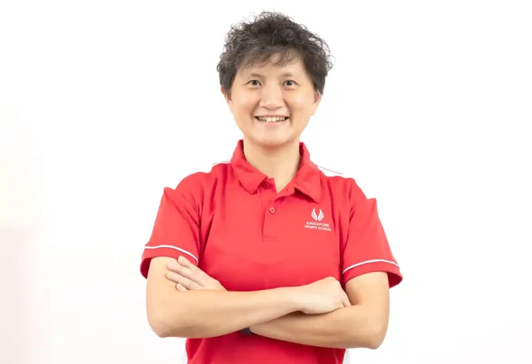 Be daring and step out of your comfort zone to excel, urges ex-shuttler turned administrator Joanne Quay