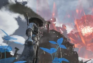 A scene from Phantom Blade Zero.
