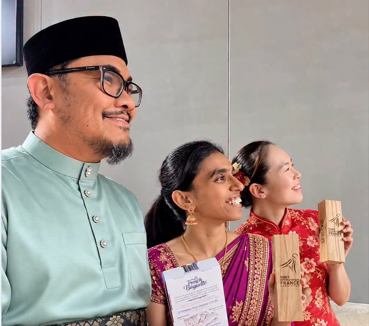 The podium is colour-blind, why is the rest of Malaysia still trapped in boxes?